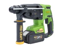 Kladivo vrtací aku Procraft PHA40bb SDS plus (bez baterie a nabíječky v kufru)