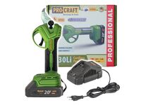 Aku nůžky na větve Procraft ES30Li1B baterie 2,0Ah