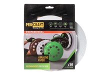 Brusný papír 10 ks.  Procraft КB225.80 | KB225.80