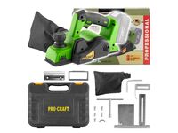 Aku hoblík Procraft PE20BL (bez baterie a nabíječky)