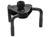 Dvojčinný tříčelisťový klíč na olejové filtry 209-0035