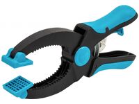 Svěrka ráčnová plastová 225mm