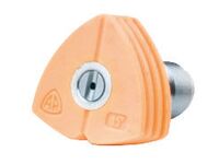 Žlutá tryska pro vějířový paprsek, 15° pro HDR-K 90