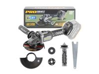 Aku úhlová bruska Procraft AG125B (bez baterie a nabíječky)