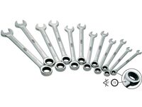 Sada očkoplochých ráčnových klíčů VIGOR V1031