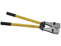 Pákové krimpovací kleště pro trubková kabelová oka a spojky MCT-120