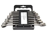 Sada nerezových očkoplochých klíčů CHEW-009