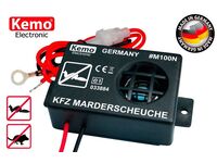 Ultrazvukový odpuzovač kun, myší a potkanů pro motorová vozidla KEMO M100N