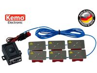 Voděodolný modul ochrany proti kunám pro motorová vozidla KEMO M176