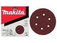 Brusný papír na suchý zip 150mm K60 50ks Makita