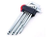 Sada zástrčných imbusových klíčů s kuličkou FIXMAN D2324