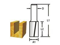 Drážkovací fréza 2 břit stopka 12 mm,19x32x73 mm Makita