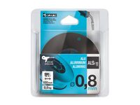Cívka svařovacího drátu AlSi12 - 0,8 mm, plastová cívka 100 mm