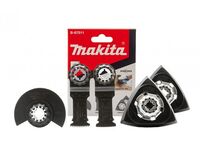 Makita sada nástrojů pro oscilační brusky TM,BTM B-67511