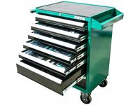 Montážní vozík na nářadí kovový vybavený 231dílů  677x459x1000mm