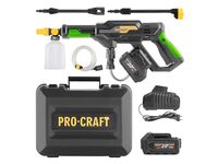 Sada aku tlaková myčka Procraft CW20 + baterie 20/4 a nabíječka 20/1 | SCW20