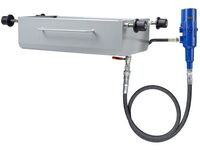 Pojízdná sběrná vana na vyjetý olej pro pracovní jámy s čerpadlem PRESSOL 19 000 335