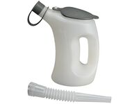 Polyetylénová odměrná konev s pružným nástavcem PRESSOL 07 623