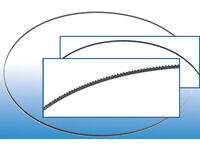 Pilový pás 6 z/1" k pásové pile 
na dřevo GBS 200 Profi