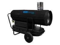 Horkovzdušná naftová turbína GD 50 IK Güde