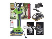 Sada aku nůžky na větve Procraft ES32Li + 2x náhradní čepele  35mm