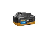 Baterie akumulátorová 20V Li-ion, 4000mAh Procraft 20/4 Industrial | 20/4 Industrial