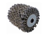 Válec drátěný s copy Ø120x100x19,1 pro satinační brusky