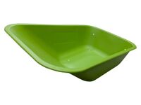 korba kolečka náhradní, kovová, 80l