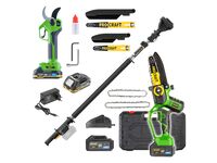 Sada aku ruční pilka PKA32Li a nůžky na větve ES32Li + nástavec EP2.0R | SPKA32Li/ES32Li/EP2.0