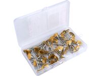 kartáče pomosazené, sada 45ks EXTOL