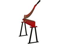 Tabulové pákové nůžky na plech TS 800 S