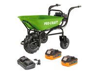 Sada aku kolečka PWB270 s dvěma bateriemi 20/4 a nabíječkou | SPWB270/2X20-4TURBO/20-2
