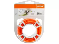 STIHL Žací struna 2,4 mm x 83 m, oranžová, kulatá (00009302340)