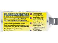 PETEC 97355 Dvoukomponentní lepicí tmel ("tekutý kov") - Flüssigmetal 50 ml