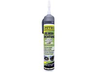 PETEC 97920 Silikonová těsnicí hmota, bílá