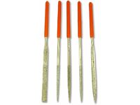 Diamantové malé pilníky (sada 5 ks) JM-FL1-1