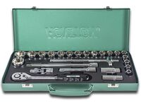 Sada hlavic 1/2"  25dílů