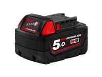 Milwaukee M18 B5 akumulátor Li-on 5,0 Ah - originální - 4932430483