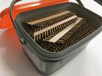 Kotevní hřebíky ANKER 4,0X50MM D34 BK 1250KS pro tesařské kování