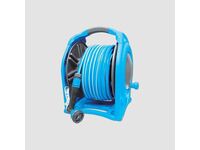 Naviječ s hadici 1/2´ (25m), pistole + spojky AQUACRAFT