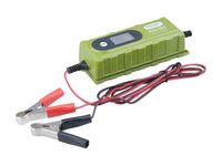 autonabíječka 6stupňová s LCD, řízená mikroprocesorem, 6/12V, 3,8A