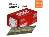 Hřebíky konvexní na pásce D34° 3,1x80 pozinkované 2000ks SENCO