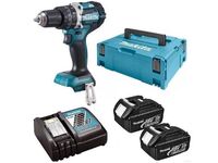 DDF484RTJ Makita aku bezuhlíkový šroubovák Li-ion LXT 18V, 5,0 Ah,Makpac