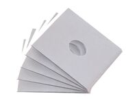 břity do hoblíku na sádrokarton-čtverec, 5ks