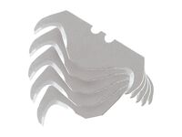 břity do nože - háček, 5ks