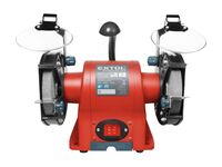 bruska stolní dvoukotoučová, 350W EXTOL Premium