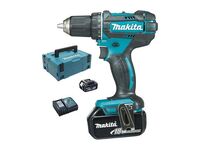 Makita DDF485RFJ aku bezuhlíkový šroubovák Li-ion LXT 18V/3,0 Ah,Makpac