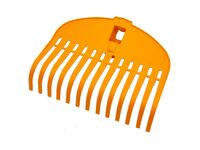 PET hrábě plastové PBT13T 240x200mm