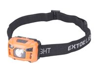 čelovka 100lm, nabíjecí, USB, 3W LED