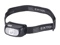 čelovka 130lm CREE XPG, nabíjecí, USB, dosvit 40m, 5W CREE XPG LED